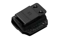 Clip And Carry Kydex Sheath Leatherman Raptor Response, Carbon Fiber Black LRAPT-RESP-CF-BLK Funda De Cinturón -Tienda De Cuchillos CALRAPT RESP CF BLK 03 clipandcarry scaled