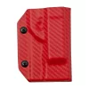Clip And Carry Kydex Sheath Leatherman Raptor, Carbon Fiber Red LRAPTOR-CF-RED Funda De Cinturón