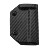 Clip And Carry Kydex Sheath Leatherman Signal, Carbon Fiber Black LSGNL-CF-BLK Funda De Cinturón
