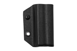 Clip And Carry Kydex Sheath Leatherman Wingman, Sidekick, Rebar, Rev, Black LWING-BLK Funda De Cinturón