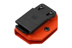 Clip And Carry Kydex Sheath Victorinox Spirit, Carbon Fiber Orange VSPIRIT-CF-ORNG Funda De Cinturón -Tienda De Cuchillos CAVSPIRIT CF ORNG 03 clipandcarry scaled