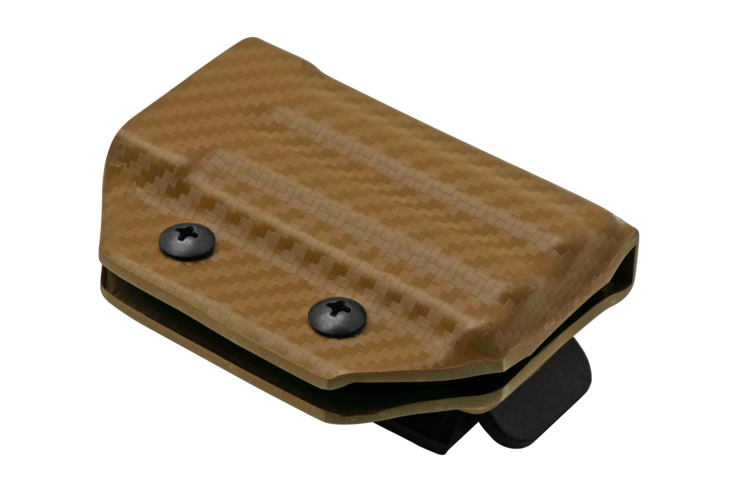 Clip And Carry Kydex Sheath Victorinox SwissTool, Carbon Fiber Brown VSTOOL-CF-BRN Funda De Cinturón 2 Clip And Carry Kydex Sheath Victorinox SwissTool, Carbon Fiber Brown VSTOOL-CF-BRN Funda De Cinturón - Imagen 2