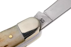 Case Stockman Amber Jigged Bone, 00128, 6347 SS Navaja 16 Case Stockman Amber Jigged Bone, 00128, 6347 SS Navaja -Tienda De Cuchillos CE128 07 case ce128 07