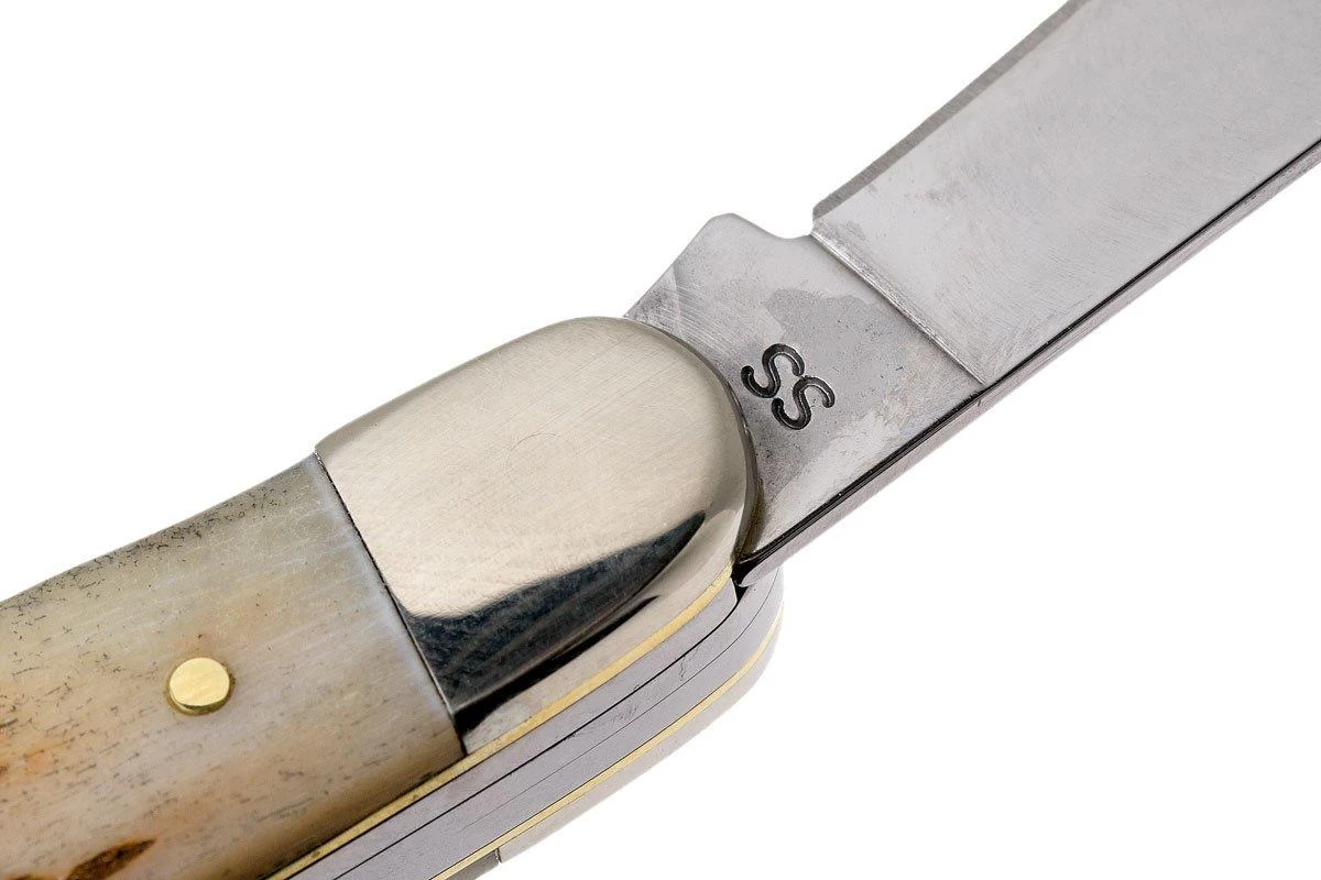 Case Stockman Amber Jigged Bone, 00128, 6347 SS Navaja 7 Case Stockman Amber Jigged Bone, 00128, 6347 SS Navaja - Imagen 7