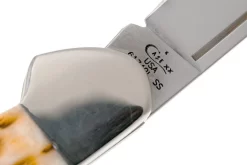 Case Mini Copperlock Amber Jigged Bone, 00133, 61749L SS Navaja -Tienda De Cuchillos CE133 05 case ce133 05