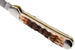 Case Mini Copperlock Amber Jigged Bone, 00133, 61749L SS Navaja -Tienda De Cuchillos CE133 06 case ce133 06