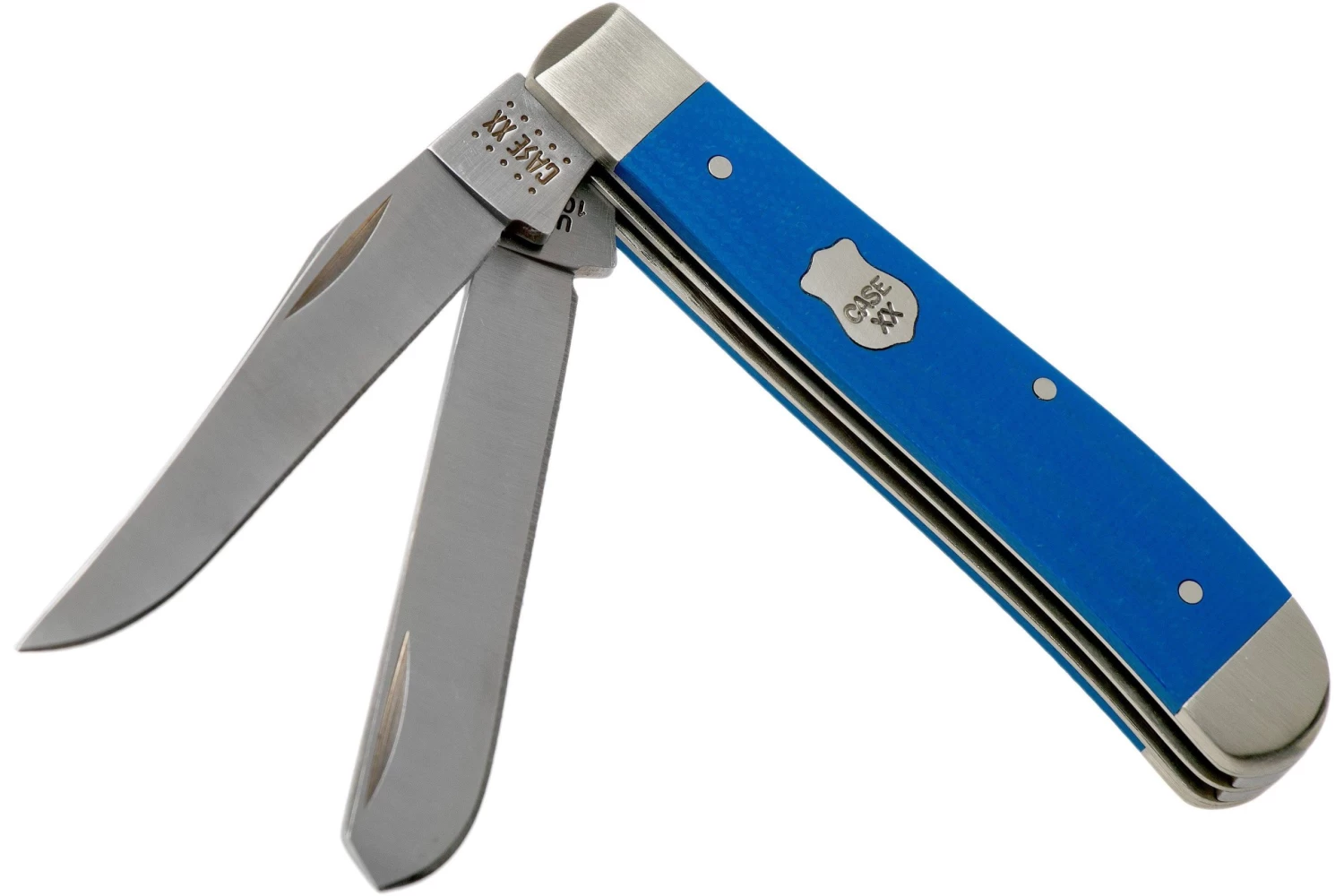 Case Mini Trapper Blue G10 Smooth, 16741, 10207 SS Navaja 1 Case Mini Trapper Blue G10 Smooth, 16741, 10207 SS Navaja