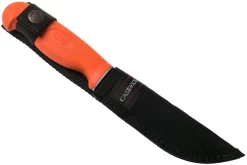 Case Utility Hunter, Orange Hunters, Textured Synthetic, 18503, LT265-5 SS Cuchillo Fijo -Tienda De Cuchillos CE18503 06 case scaled