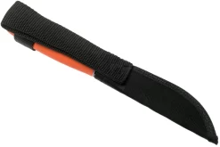 Case Utility Hunter, Orange Hunters, Textured Synthetic, 18503, LT265-5 SS Cuchillo Fijo -Tienda De Cuchillos CE18503 07 case scaled