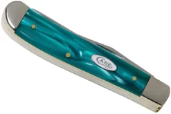 Case Mini Trapper Aqua Kirinite SparXX, 18587, 10207 SS Navaja 7 Case Mini Trapper Aqua Kirinite SparXX, 18587, 10207 SS Navaja -Tienda De Cuchillos CE18587 04 case scaled