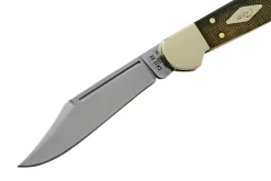 Case Mini CopperLock 23475 Green And Black Micarta, Navaja -Tienda De Cuchillos CE23475 03 case scaled