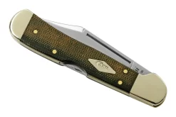 Case Mini CopperLock 23475 Green And Black Micarta, Navaja -Tienda De Cuchillos CE23475 06 case scaled