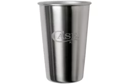 Case Pint Glass 52524 Stainless Steel, Vaso De Cerveza