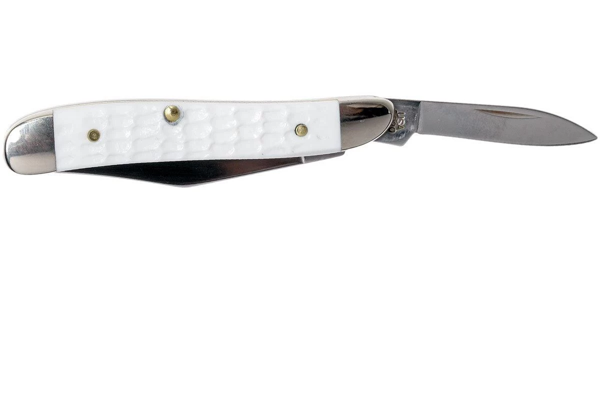 Case Peanut SparXX White Synthetic, 60188, 6220 SS Navaja 3 Case Peanut SparXX White Synthetic, 60188, 6220 SS Navaja - Imagen 3