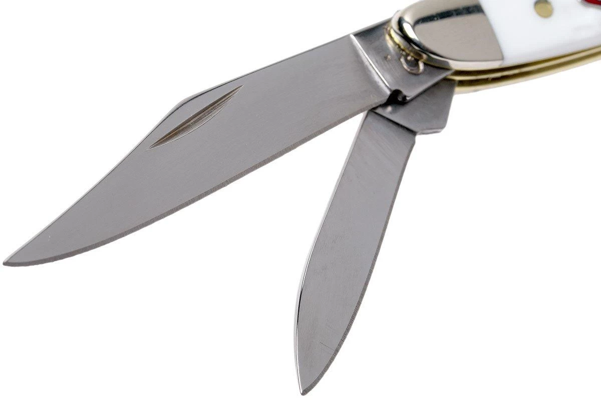 Case Peanut SparXX White Synthetic, 60188, 6220 SS Navaja 4 Case Peanut SparXX White Synthetic, 60188, 6220 SS Navaja - Imagen 4