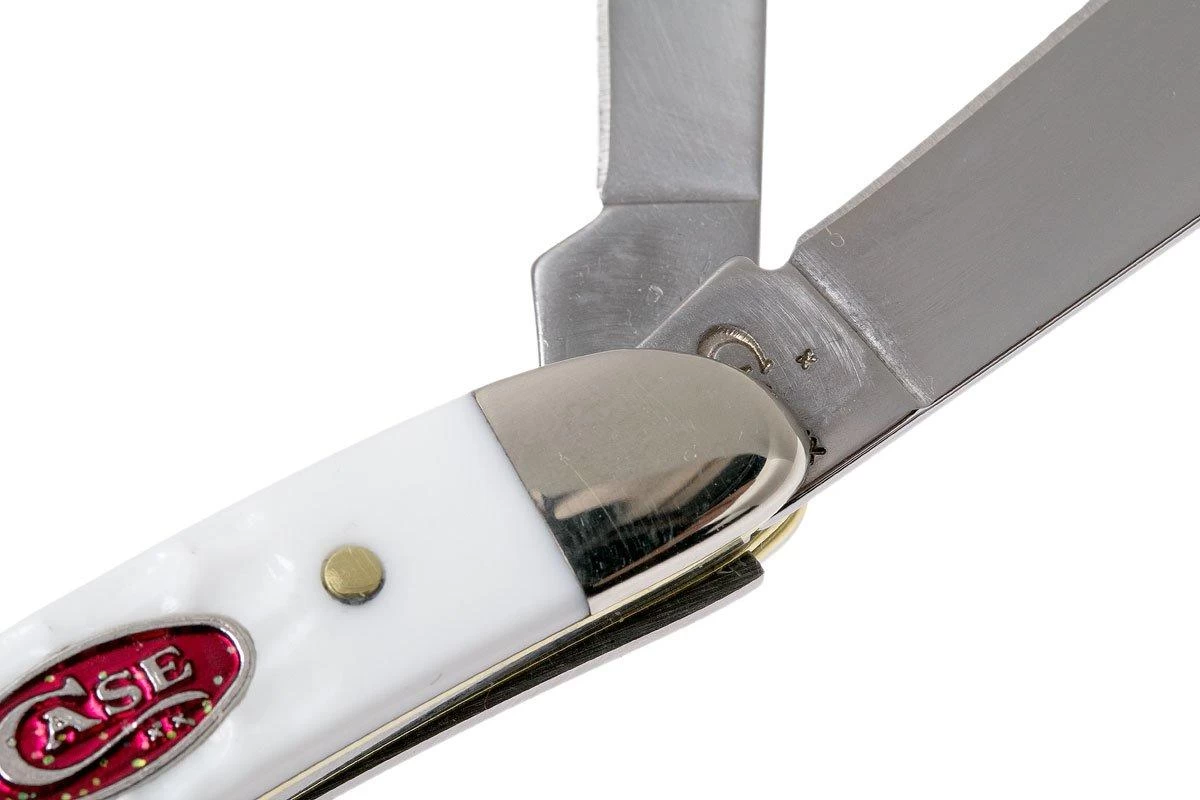 Case Peanut SparXX White Synthetic, 60188, 6220 SS Navaja 6 Case Peanut SparXX White Synthetic, 60188, 6220 SS Navaja - Imagen 6