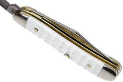 Case Peanut SparXX White Synthetic, 60188, 6220 SS Navaja 17 Case Peanut SparXX White Synthetic, 60188, 6220 SS Navaja -Tienda De Cuchillos CE60188 08 case ce60188 08