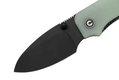 Civivi Baby Banter C19068S-8 Natural G10, Black Stonewashed Navaja, Ben Petersen Design -Tienda De Cuchillos CIC19068S 8 03 civivi scaled