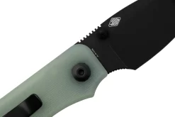 Civivi Baby Banter C19068S-8 Natural G10, Black Stonewashed Navaja, Ben Petersen Design -Tienda De Cuchillos CIC19068S 8 05 civivi scaled