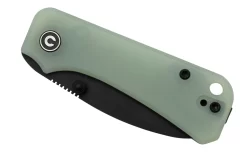 Civivi Baby Banter C19068S-8 Natural G10, Black Stonewashed Navaja, Ben Petersen Design -Tienda De Cuchillos CIC19068S 8 06 civivi scaled