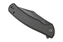 Civivi Sinisys, Damascus, Carbonfiber, C20039-DS1 Navaja -Tienda De Cuchillos CIC20039 DS1 06 civivi scaled