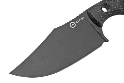 Civivi Midwatch C20059B-1 Black Burlap Micarta, Navaja -Tienda De Cuchillos CIC20059B 1 03 civivi scaled
