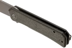 Civivi Relic C20077B-3 Relic Dark Green Micarta Navaja -Tienda De Cuchillos CIC20077B 3 07 civivi scaled