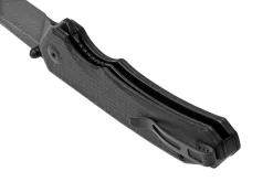 Civivi Brazen C2023DS-1 Damascus Droppoint, Black Coarse Micarta Navaja -Tienda De Cuchillos CIC2023DS 1 04 civivi scaled