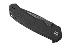 Civivi Brazen C2023DS-1 Damascus Droppoint, Black Coarse Micarta Navaja -Tienda De Cuchillos CIC2023DS 1 06 civivi scaled