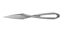 Civivi D-Art C21001-1 Plata, Cuchillo De Cuello Diseño Ostap Hel