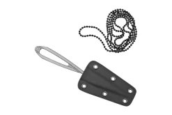 Civivi D-Art C21001-1 Plata, Cuchillo De Cuello Diseño Ostap Hel -Tienda De Cuchillos CIC21001 1 04 civivi scaled
