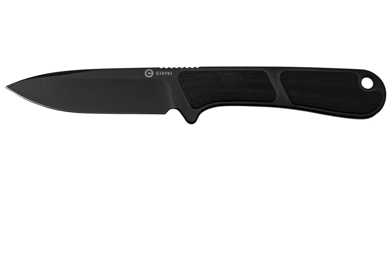 Civivi Mini Elementum Fixed Blade C23010-1 Black G10, Blackwashed Cuchillo De Cuello 1 Civivi Mini Elementum Fixed Blade C23010-1 Black G10, Blackwashed Cuchillo De Cuello