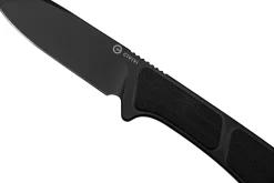 Civivi Mini Elementum Fixed Blade C23010-1 Black G10, Blackwashed Cuchillo De Cuello 8 Civivi Mini Elementum Fixed Blade C23010-1 Black G10, Blackwashed Cuchillo De Cuello -Tienda De Cuchillos CIC23010 1 04 civivi scaled