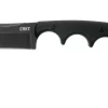 CRKT Minimalist Cleaver Blackout 2383K Cuchillo De Cuello, Alan Folts Design