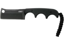 CRKT Minimalist Cleaver Blackout 2383K Cuchillo De Cuello, Alan Folts Design