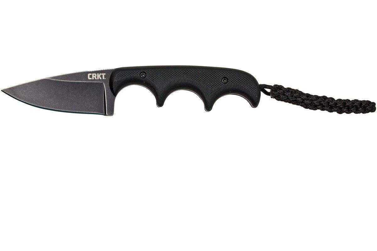 CRKT Minimalist Drop Point 2384K Cuchillo De Cuello, Alan Folts Design 1 CRKT Minimalist Drop Point 2384K Cuchillo De Cuello, Alan Folts Design