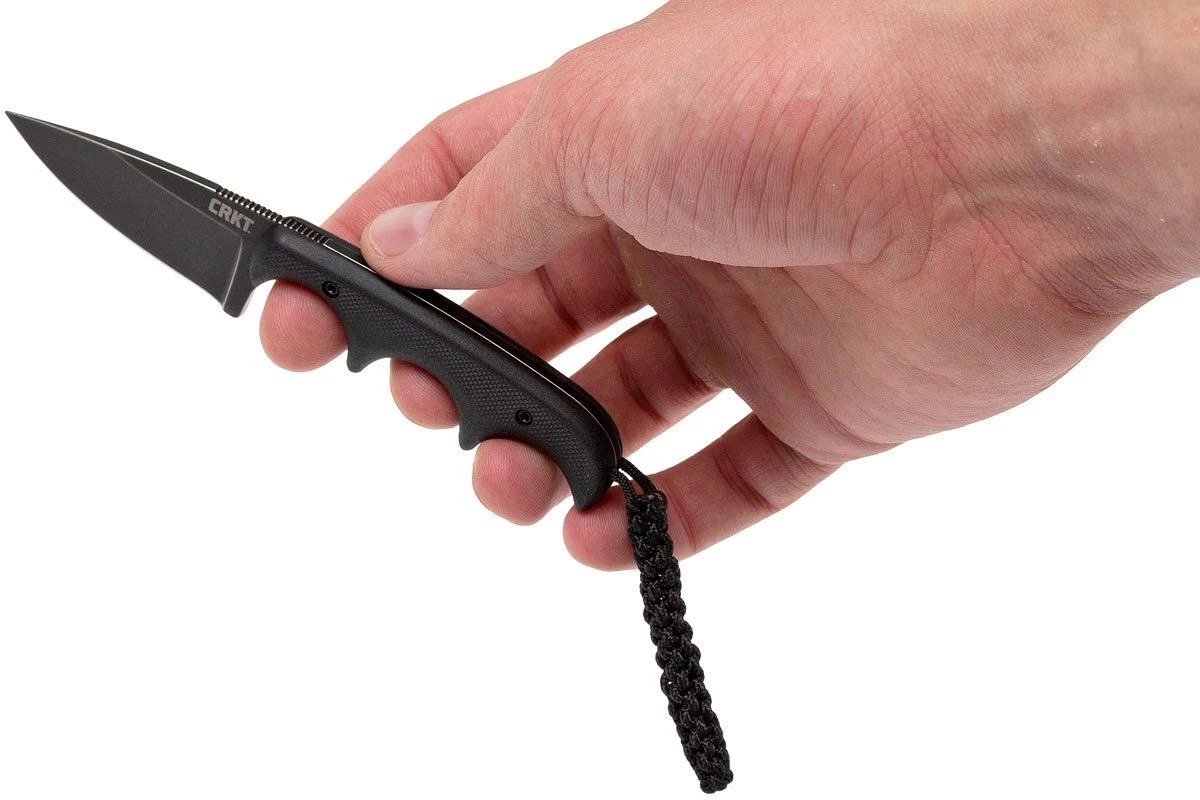 CRKT Minimalist Drop Point 2384K Cuchillo De Cuello, Alan Folts Design 4 CRKT Minimalist Drop Point 2384K Cuchillo De Cuello, Alan Folts Design - Imagen 4