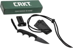 CRKT Minimalist Drop Point 2384K Cuchillo De Cuello, Alan Folts Design 11 CRKT Minimalist Drop Point 2384K Cuchillo De Cuello, Alan Folts Design -Tienda De Cuchillos CK 2384K 06 crkt ck 2384k 06
