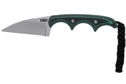 CRKT Minimalist Wharncliffe 2385 Cuchillo De Cuello, Alan Folts Design