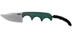 CRKT Minimalist Bowie 2387 Cuchillo De Cuello, Alan Folts Design