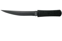 CRKT Hissatsu Black 2907K Fixed Cuchillo Fijo, James Williams Design