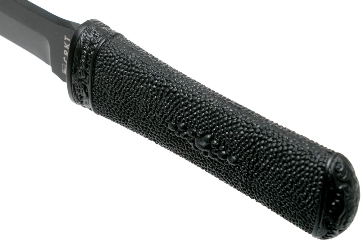 CRKT Hissatsu Black 2907K Fixed Cuchillo Fijo, James Williams Design 5 CRKT Hissatsu Black 2907K Fixed Cuchillo Fijo, James Williams Design - Imagen 5