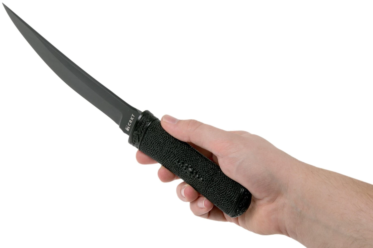 CRKT Hissatsu Black 2907K Fixed Cuchillo Fijo, James Williams Design 6 CRKT Hissatsu Black 2907K Fixed Cuchillo Fijo, James Williams Design - Imagen 6