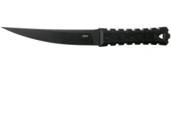 CRKT HZ6 Black 2927 Cuchillo Fijo, James Williams Design