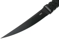 CRKT HZ6 Black 2927 Cuchillo Fijo, James Williams Design -Tienda De Cuchillos CK 2927 03 crkt scaled