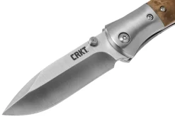 CRKT M4-02W Burled Wood Navaja, Kit Carson Design -Tienda De Cuchillos CK 402W 03 crkt scaled
