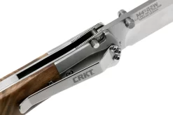 CRKT M4-02W Burled Wood Navaja, Kit Carson Design -Tienda De Cuchillos CK 402W 06 crkt scaled