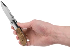 CRKT M4-02W Burled Wood Navaja, Kit Carson Design -Tienda De Cuchillos CK 402W 08 crkt scaled