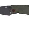 CRKT Overland Compact, OD Green Navaja, Diseño T.J. Schwarz