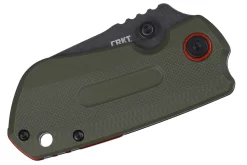 CRKT Overland Compact, OD Green Navaja, Diseño T.J. Schwarz -Tienda De Cuchillos CK 6277 06 crkt scaled